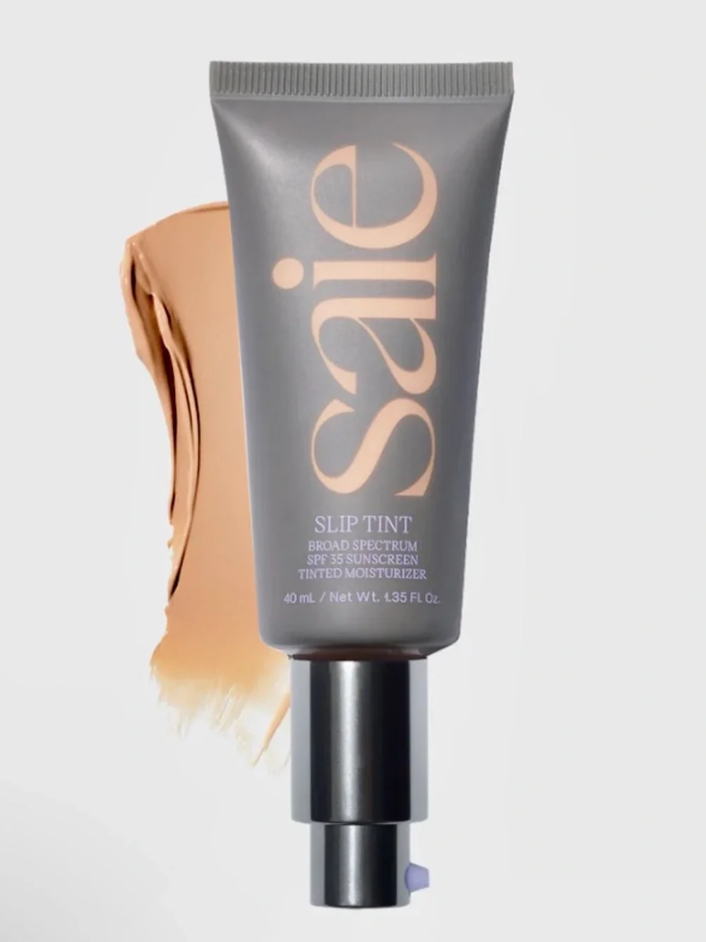 New Saie Slip Tint 3.5 SPF 35 tinted moisturizer Three + half